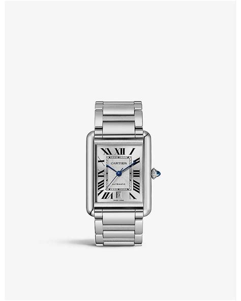 cartier 3atm no 7788|cartier crwsta0053 price.